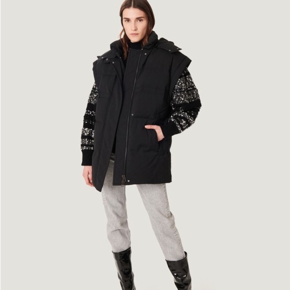 IRO oversized puffer vest